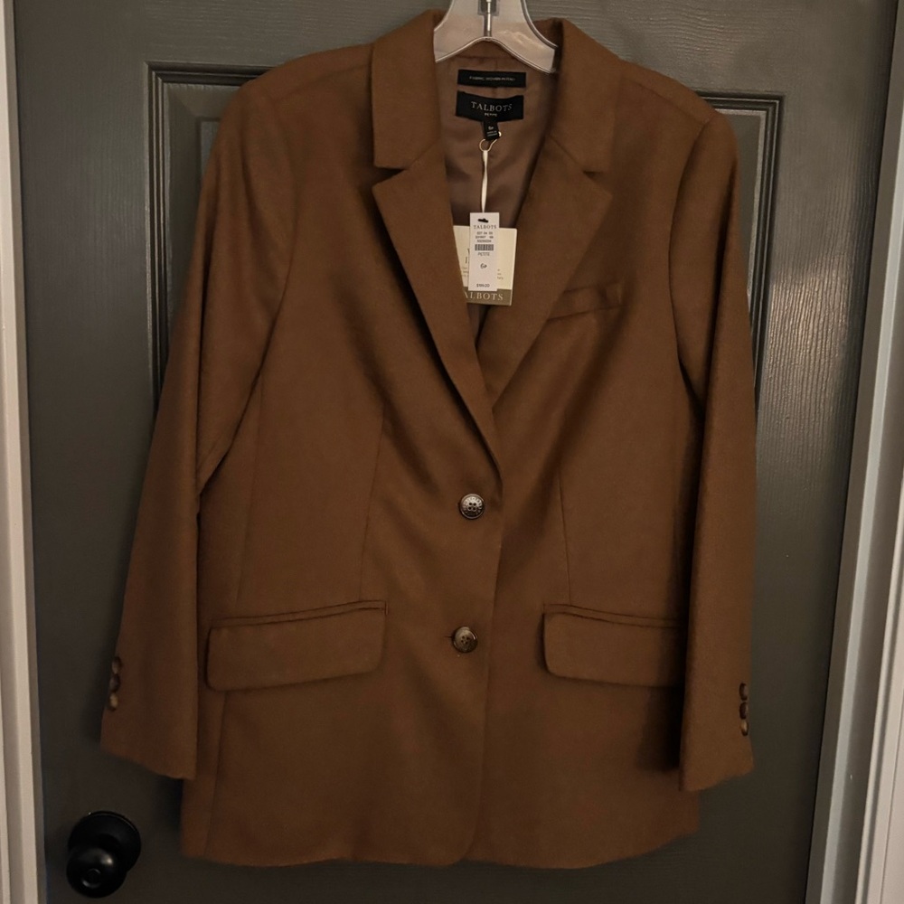 Talbots 6P jacket NWT